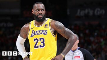 NBA: LeBron James ayuda a Los Angeles Lakers a vencer a los New Orleans Pelicans y llegar a los play-offs