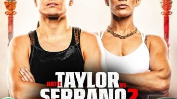 Katie Taylor vs Amanda Serrano 2