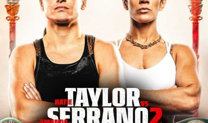 Katie Taylor vs Amanda Serrano 2