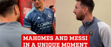 Patrick Mahomes elogia el talento de Lionel Messi tras verlo jugar en el Arrowhead Stadium
