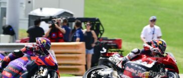 Pedro Acosta marca más hitos a medida que se acerca a su primera victoria en MotoGP en COTA |  Noticias BikeSport