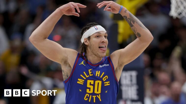 Play-offs de la NBA 2024: Los Denver Nuggets abren la defensa del título con una victoria sobre Los Angeles Lakers