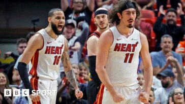 Play-offs de la NBA 2024: Miami Heat y New Orleans Pelicans aseguran los dos últimos puestos