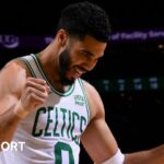Play-offs de la NBA de 2024: los principales favoritos Boston Celtics vencieron a Miami Heat en el primer partido