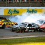 Brad Keselowski, Michael McDowell Talladega Superspeedway - Serie de la Copa NASCAR (1)