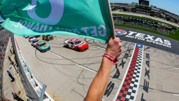 Texas Motor Speedway - Serie NASCAR Xfinity (1)