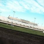 Texas Motor Speedway Dirt Track - Serie de autos Sprint de límite alto