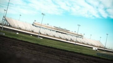 Texas Motor Speedway Dirt Track - Serie de autos Sprint de límite alto