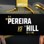 UFC 300: Alex Pereira vs. Jamahal Hill destacados