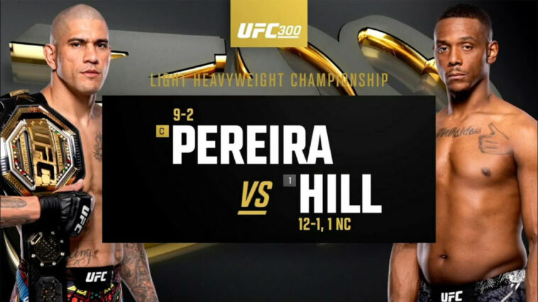 UFC 300: Alex Pereira vs. Jamahal Hill destacados