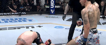 Vídeos destacados en cámara lenta de UFC 300