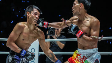 Yodthongthai Sor Sommai Petnamngam PK Saenchai ONE Viernes peleas 59 26
