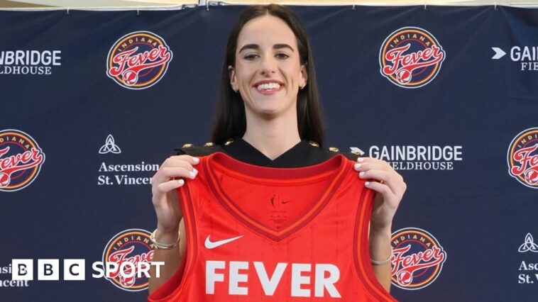 ¿Quién es Caitlin Clark?  La estrella universitaria lista para brillar en la WNBA