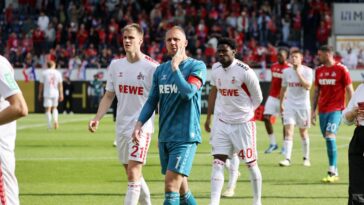 1.FC Köln I 18 Verlierer und nur dos Gewinner: Kölner Kaderwert stürzt ab