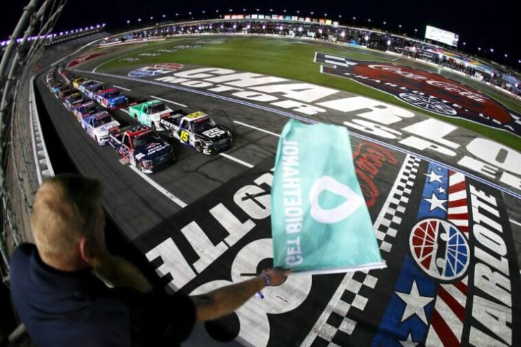 Alineación inicial de Charlotte: mayo de 2024 (NASCAR Truck Series)