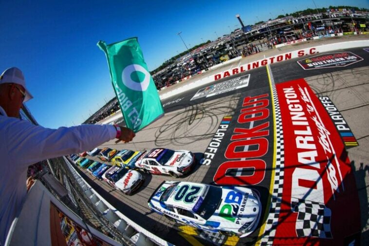 Alineación inicial de Darlington: mayo de 2024 (NASCAR Xfinity Series)