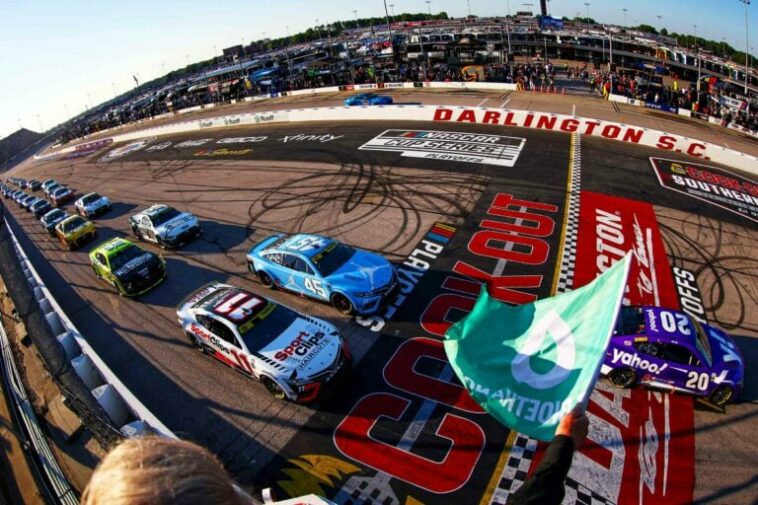 Alineación inicial de Darlington: mayo de 2024 (Serie de la Copa NASCAR)