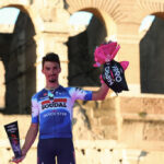 Giro de Italia 2024: Julian Alaphilippe en el podio de Roma