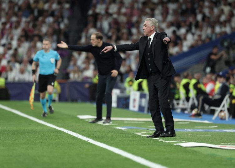Ancelotti guía al Real Madrid a la final de la Liga de Campeones contra el Borussia Dortmund