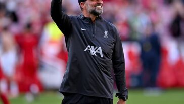Klopp (en la foto) dejará el Liverpool después de nueve años llenos de gloria a finales de este mes