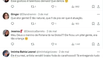 Internautas comentan sobre No Rancho Fundo – Foto: Twitter