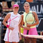 Aryna Sabalenka e Iga Swiatek