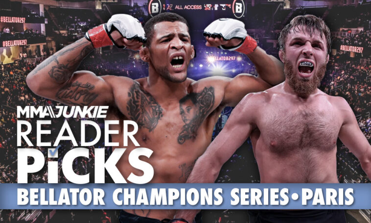 Bellator Champions Series: Haz tus predicciones para la pelea por el título de París