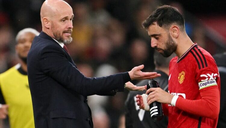 Bruno Fernandes envía mensaje de transferencia al Man Utd en medio de vínculos con el Inter