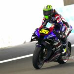 Cal Crutchlow, YAMALUBE RS4GP, Yamaha M1, MotoGP 2023, MotoGP de Japón, Motegi, acción [Gold & Goose]