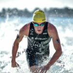 Finales del Campeonato Mundial de Triatlón Hayden Wilde Abu Dhabi 2022