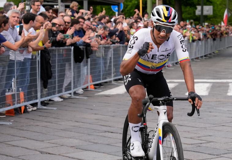 'Creo que Pogačar se alargó demasiado' – Jhonatan Narváez rompe el guión en el primer partido del Giro de Italia