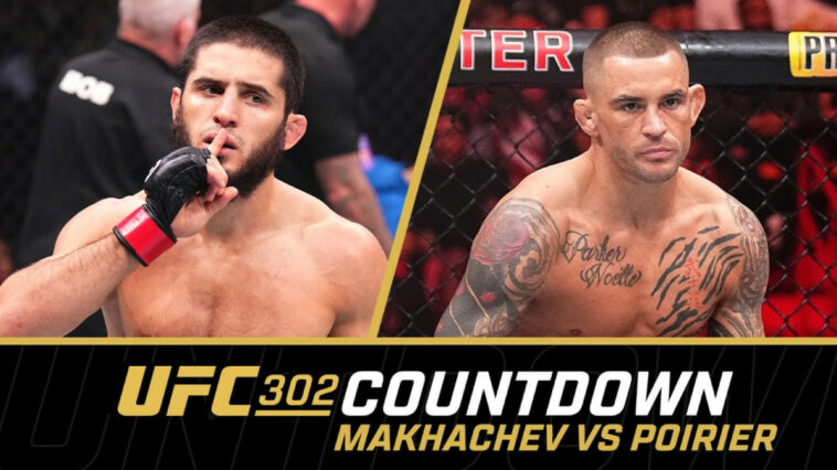 Cuenta regresiva de UFC 302: Islam Makhachev contra Dustin Poirier