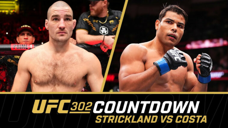 Cuenta regresiva de UFC 302: Sean Strickland vs.Paulo Costa