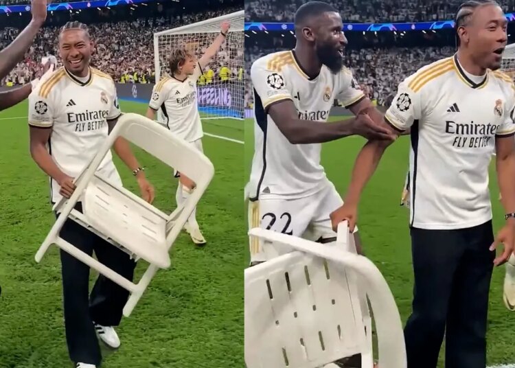 David Alaba revive emocionado el momento viral que cautivó a todo madridista