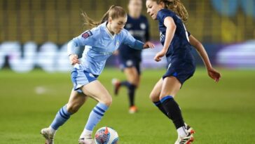 Manchester City and Chelsea, Barclays Women