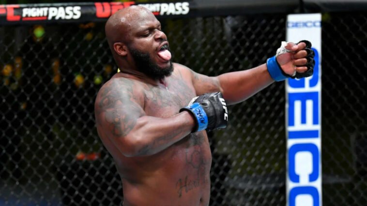 Derrick Lewis se arrepiente de haber dicho su frase más famosa