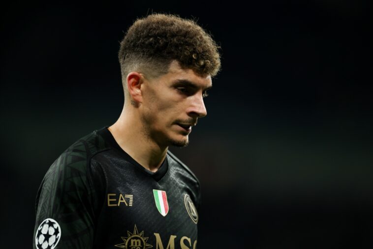 Di Lorenzo: Cinco clubes interesados ​​​​en el capitán del Napoli tras una supuesta solicitud de transferencia - Football Italia