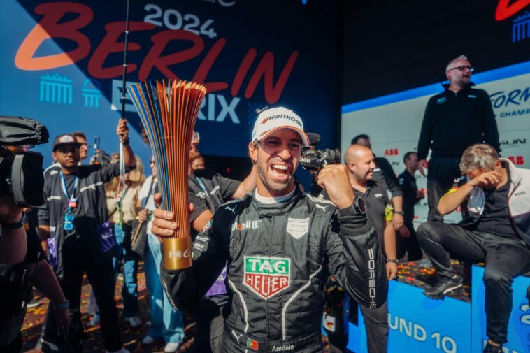 E-Prix de Berlín: Da Costa consigue la primera victoria de Porsche en casa