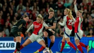 Global Football Week A League Women All-Stars v Arsenal at Marvel Stadium