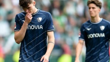 El VfL Bochum se mete en el descenso – "Das war grausam"