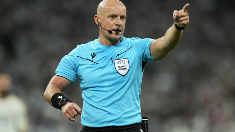 Marciniak fue noticia tras su polémico arbitraje en la Champions League