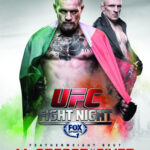 Póster del evento UFC Fight Night 59