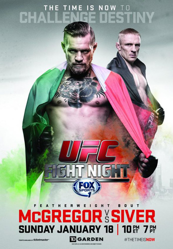 Póster del evento UFC Fight Night 59