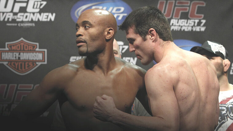 El combate de boxeo entre Anderson Silva y Chael Sonnen programado para el 15 de junio en Brasil