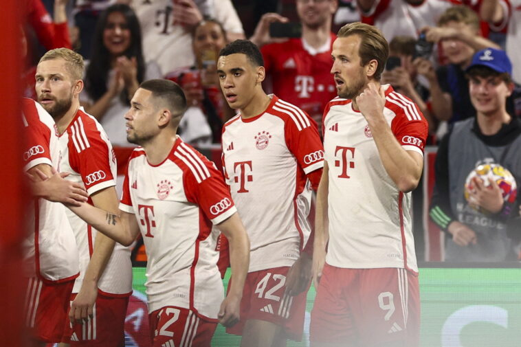 El doblete de Vinicius ayuda al Real Madrid a compartir el botín contra el Bayern de Múnich
