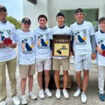El equipo de golf masculino de Westlake High ganó el campeonato por equipos CIF-Sección Sur División 4 con una puntuación final de 363 en Sterling Hills Golf Club en Camarillo el lunes 13 de mayo de 2024.