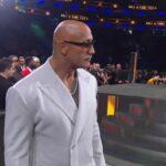 Dwayne 'The Rock' Johnson estuvo involucrado en un incidente en el Salón de la Fama de la WWE