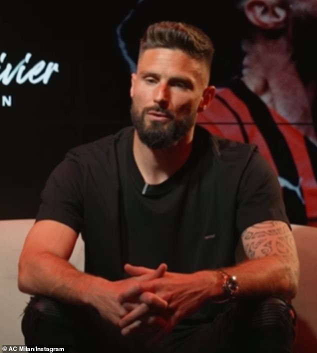 Olivier Giroud ha confirmado que se unirá a la MLS tras su salida del AC Milan.