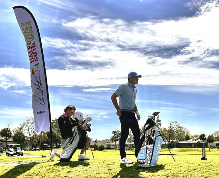 El golfista de Ohio State, Adam Wallin, lidera el campeonato de la NCAA