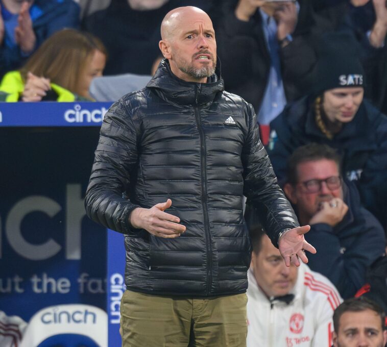 Erik ten Hag se enfrenta a una gran presión en el Manchester United